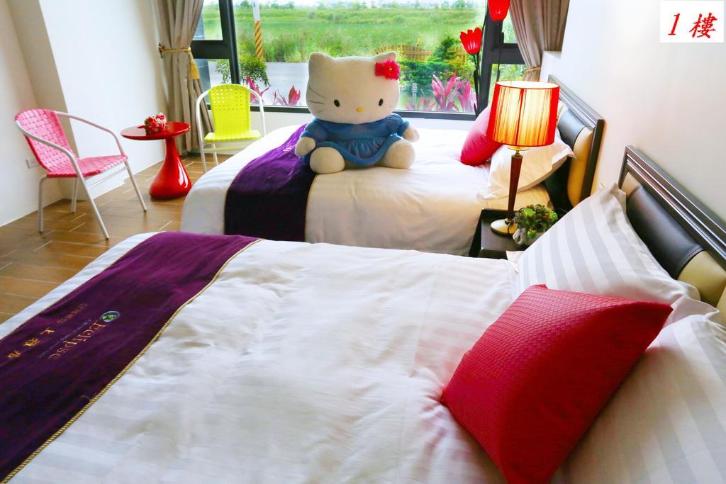 Flower B & B Дуншань Номер фото